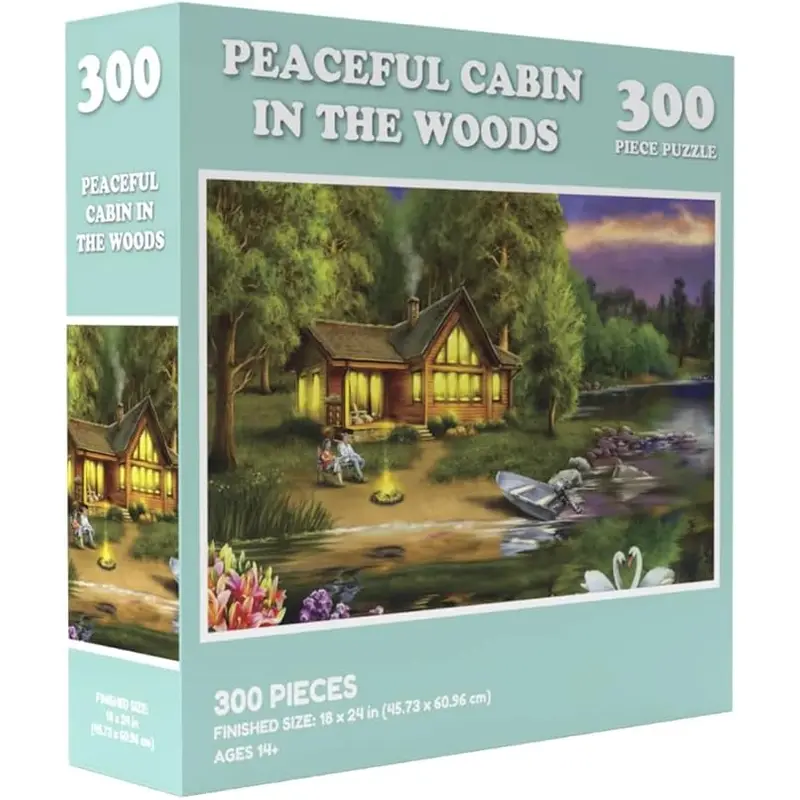 Doing Things Cabin Prank Puzzle (14+)