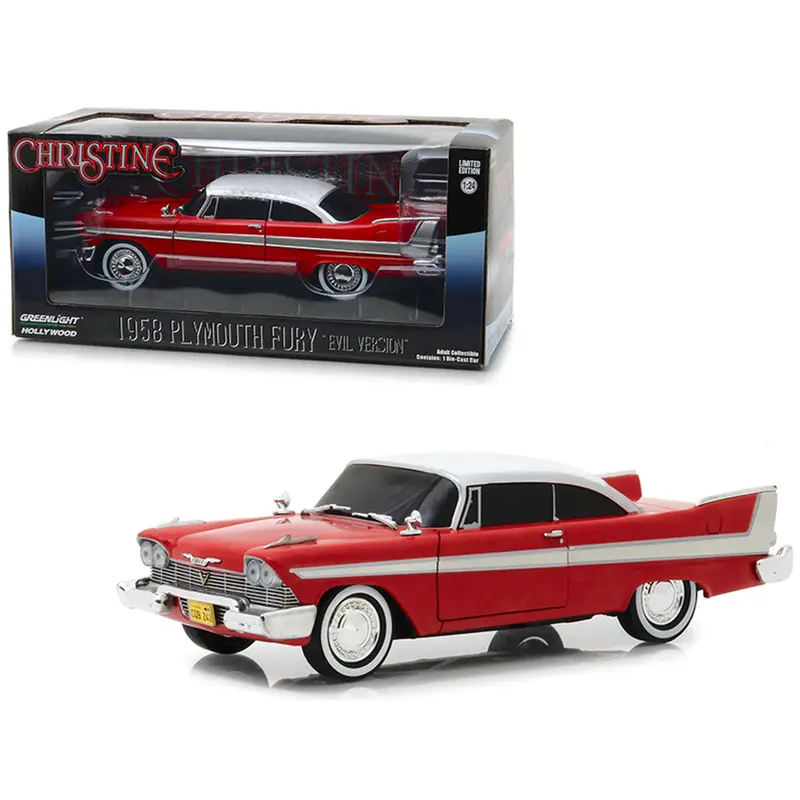 Greenlight Christine (Movie) 1958 Plymouth Fury