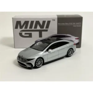Mini GT Mercedes Eqs 580 4Matic1:64 Scale Die Cast