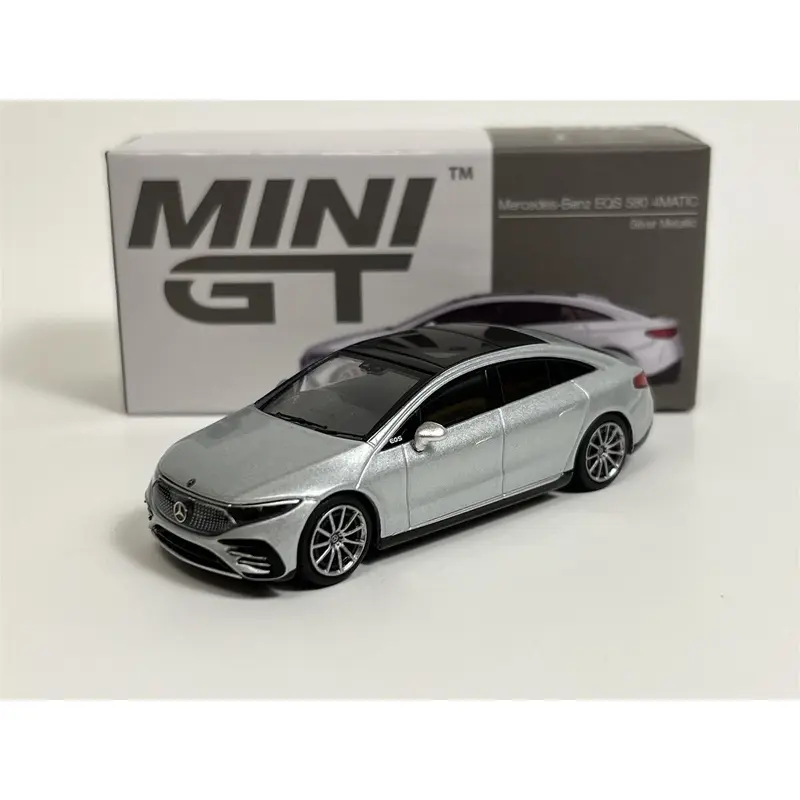 Mini GT Mercedes Eqs 580 4Matic1:64 Scale Die Cast