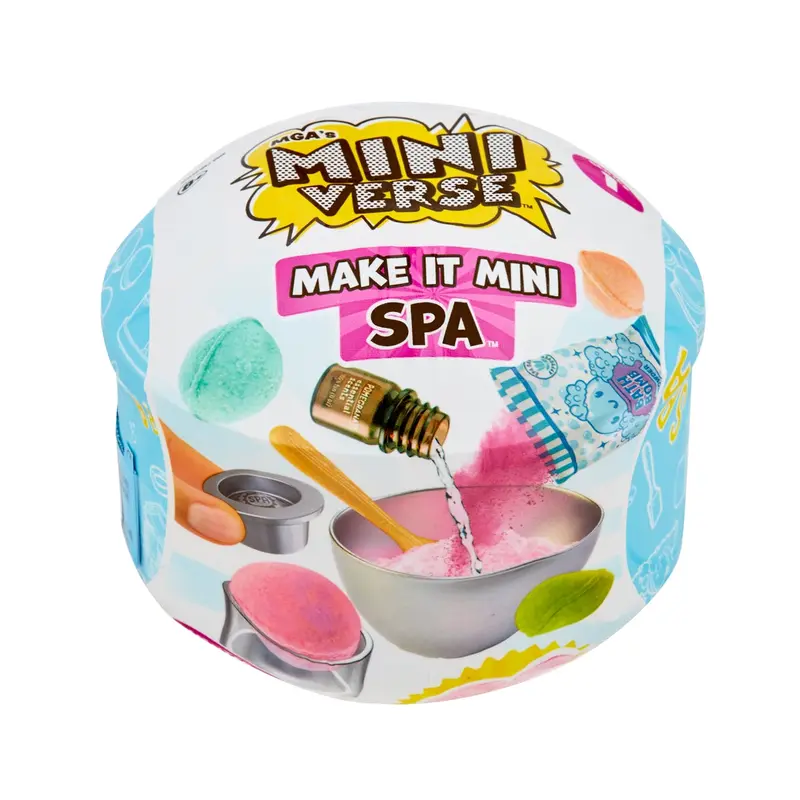 Miniverse-Mini Make It Mini Spa