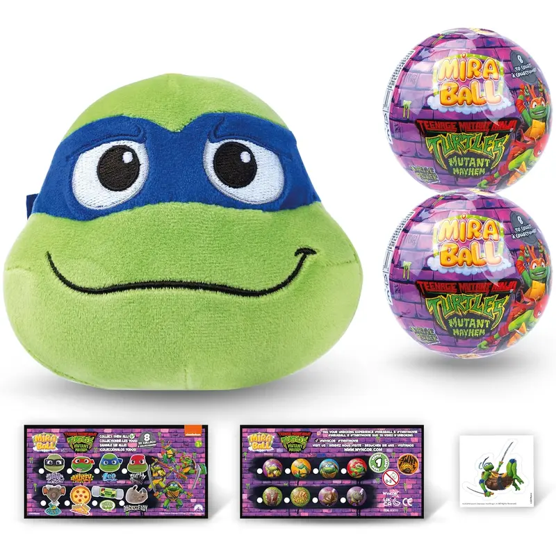Miraball - TMNT Mystery Plush