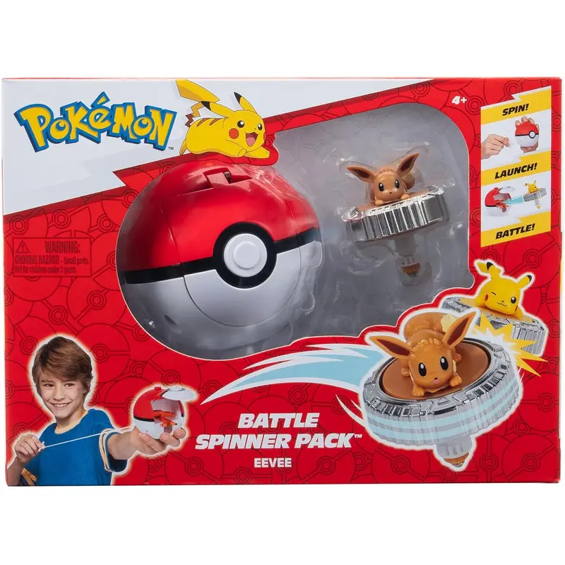 Pokemon Battle Spinner Pack Eevee