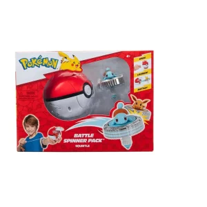 Pokemon Battle Spinner Pack Squirtle