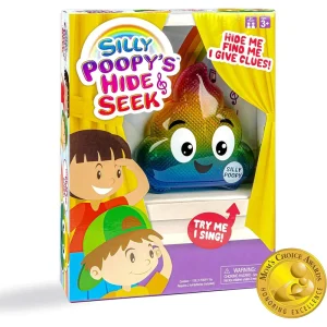Silly Poopys Hide & Seek