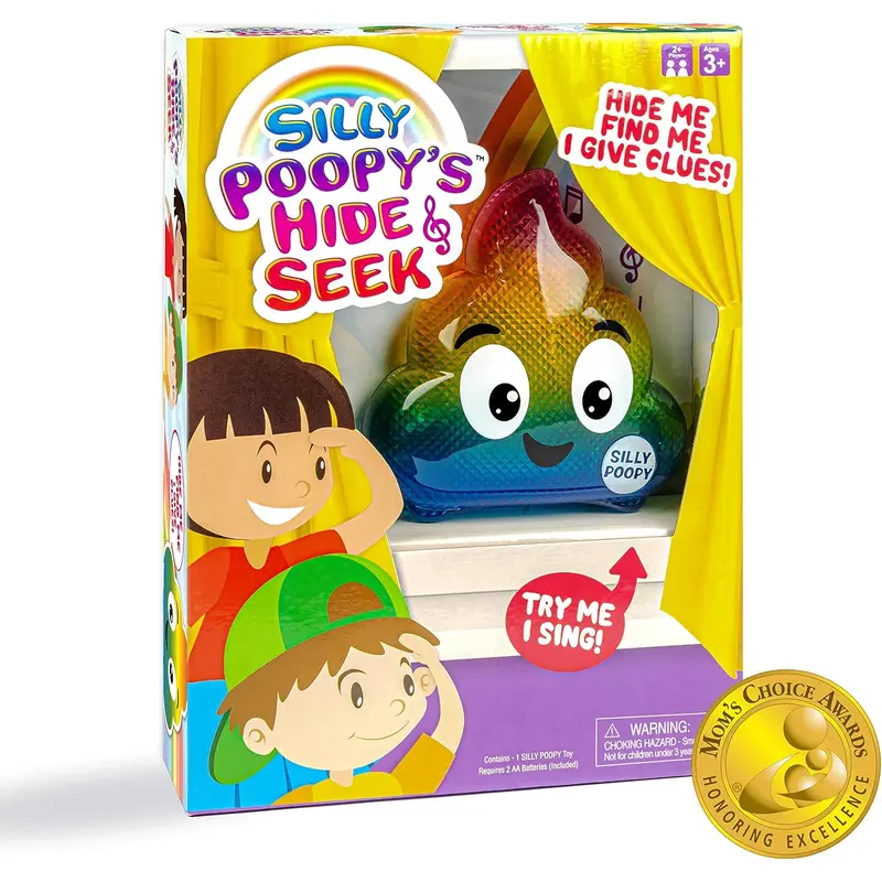 Silly Poopys Hide & Seek