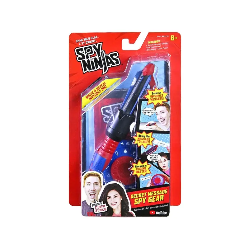 Spy Ninja Secret Message Spy Gear