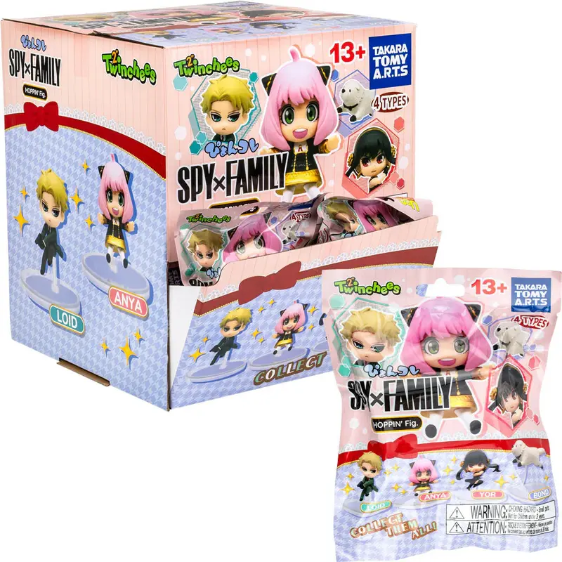 Spy X Family Hoppin Figure Surprise Bag