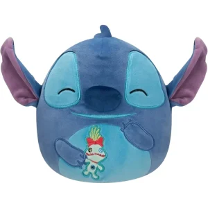 Squishmallows 8" Stitch With Scrump