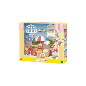 Sylvanian Families Popcorn Delivery Trike