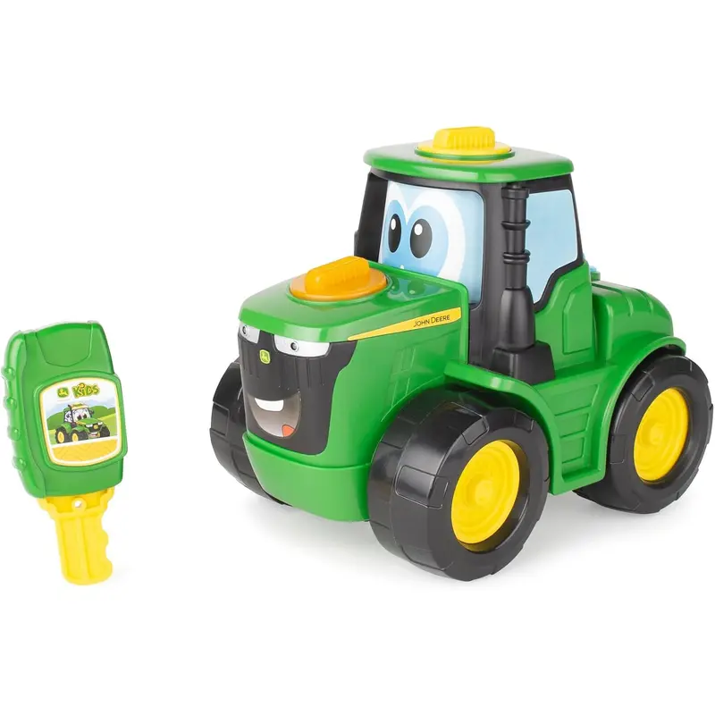 Tomy John Deere Key n Go Johnny Tractor