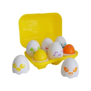 TOMY Toomies Hide and Squeak Eggs