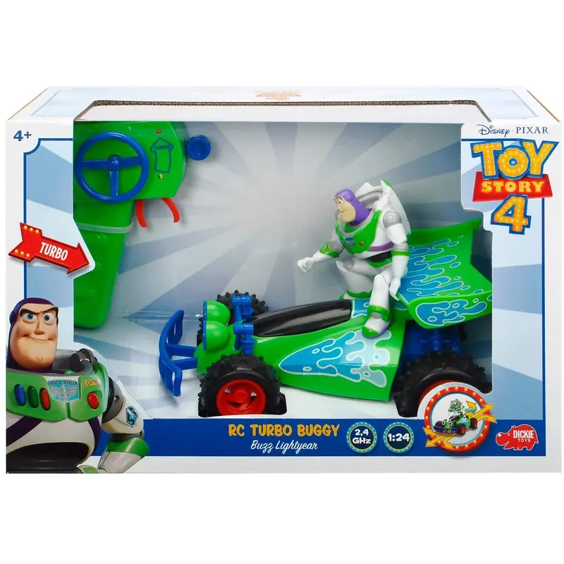 Toy Story Radio Controlled Buggy Buzz Lightyear