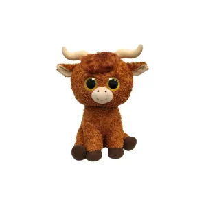 Ty Angus Highland Cow - Boo Large