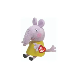Ty Emily Elephant Peppe Pig Regular Beanie Boo