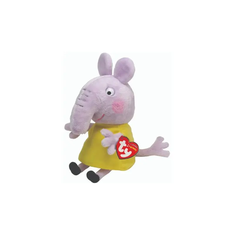 Ty Emily Elephant Peppe Pig Regular Beanie Boo