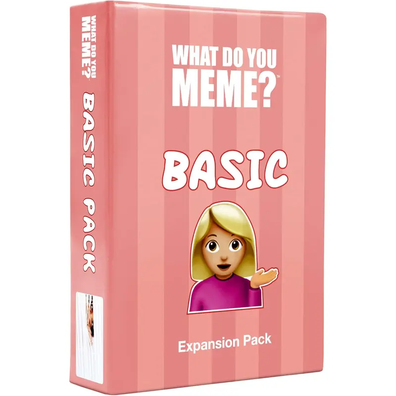 What Do you Meme Game Basic Expansion Pack