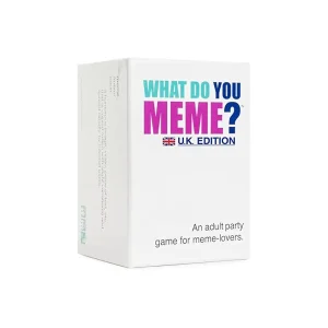 What Do you Meme Game Uk Edition