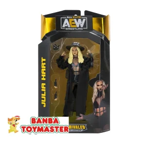 AEW Unrivaled Julia Hart #160 Series 16 Figure