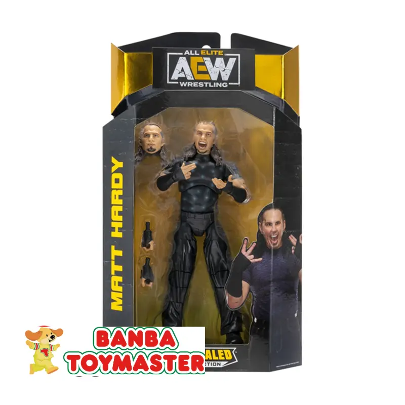 AEW Unrivaled Matt Hardy #157 Series 16 Figure