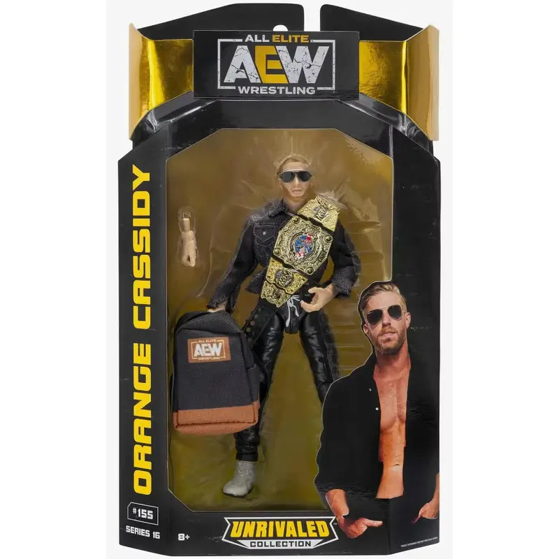 AEW Unrivaled Orange Cassidy #155 Series 16 Figure