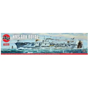 Airfix Hms Ark Royal 1:600 Scale Model Kit