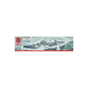 Airfix Hms Belfast 1:600 Scale Model Kit
