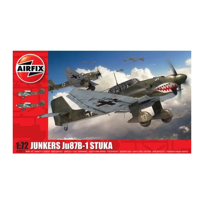 Airfix Junkers Ju87 B-1 Stuka