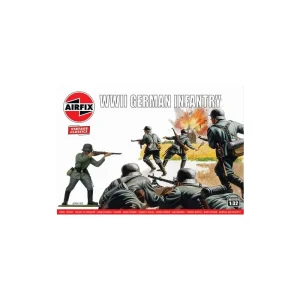 Airfix WW2 German Infantry 1:32 Scale Figures