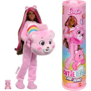 Barbie Cutie Reveal Care Bears Cheer Bear