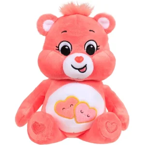 Care Bear Love-A-Lot Bear 22cm Soft Toy