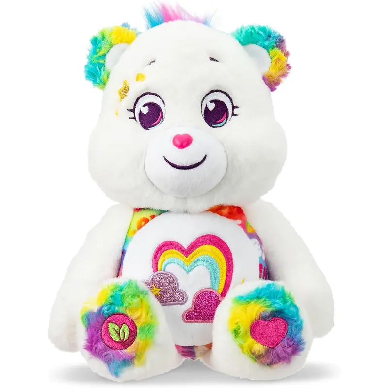 Care Bears True Friend Bear 35cm Medium Plush Bear