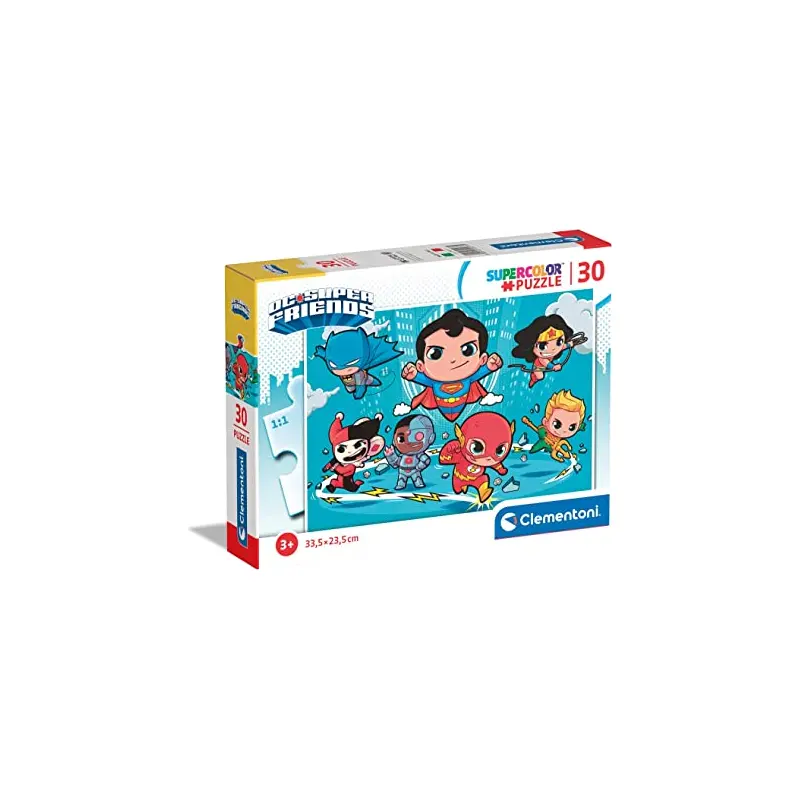 Clementoni DC Superfriends 30 Piece Jigsaw