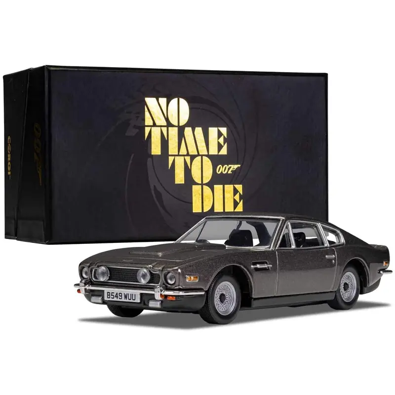 Corgi James Bond Aston Martin V8 No Time To Die