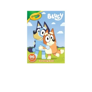 Crayola Bluey 96 Page Colouring Book