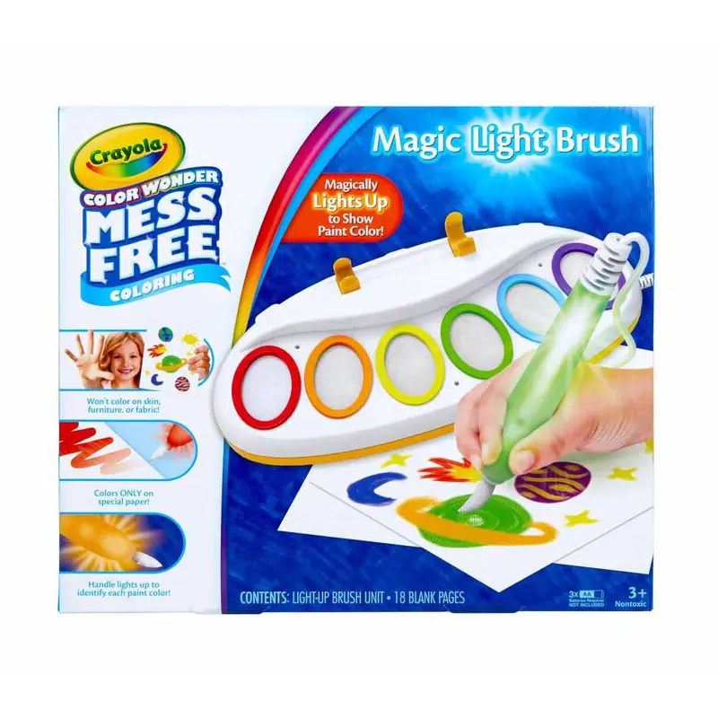 Crayola Colour Wonder Magic Light Brush