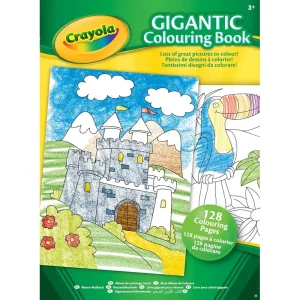 Crayola Gigantic Colour Book