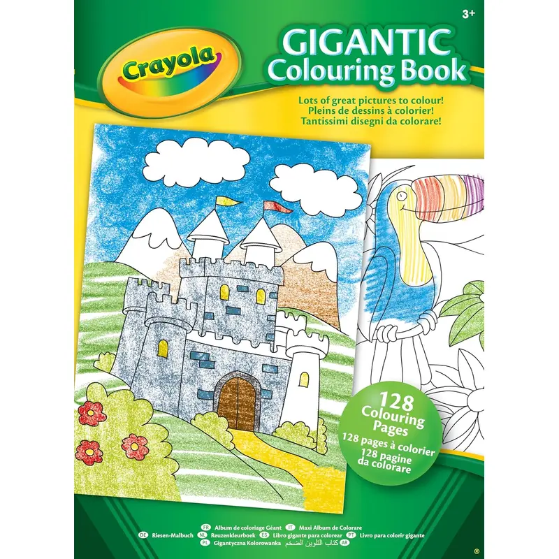 Crayola Gigantic Colour Book