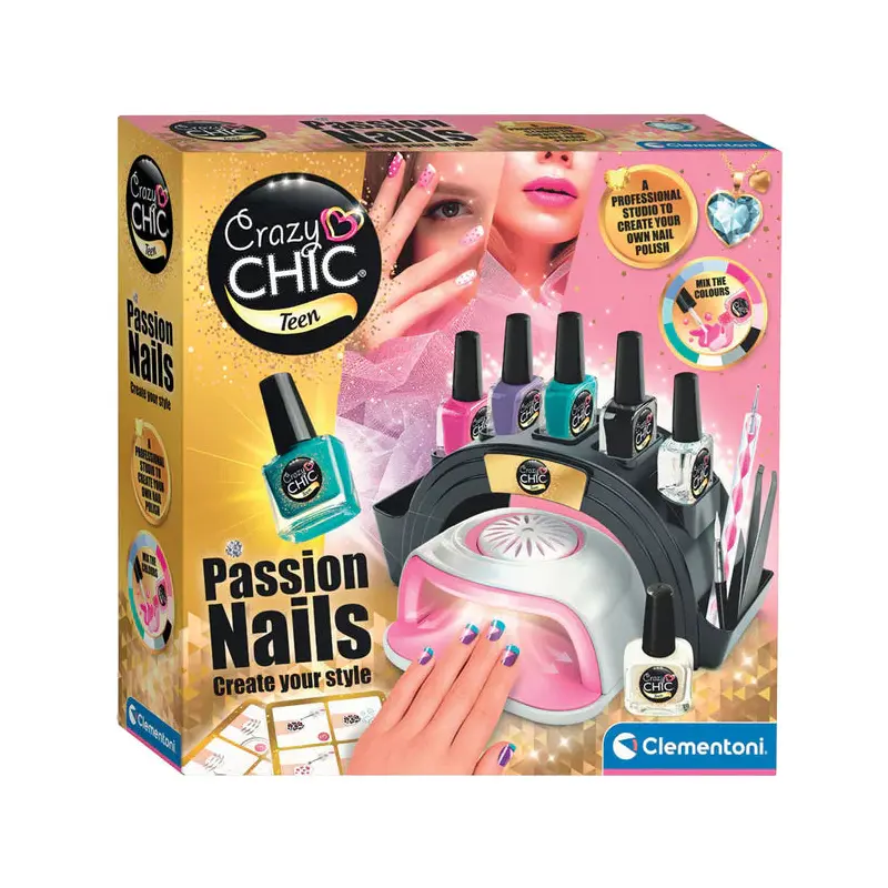 Crazy Chic Passion Nails Kit