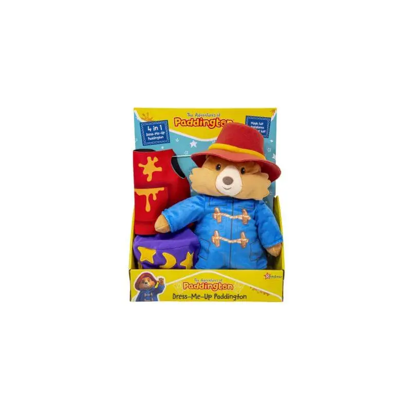 Dress Me Up Paddington Soft Toy