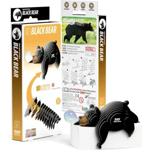 EUGY Black Bear 3D Puzzle (Toymaster Exclusive)