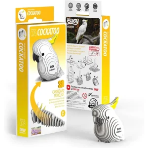 EUGY Cockatoo 3D Puzzle (Toymaster Exclusive)
