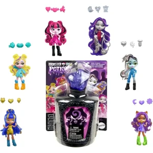Monster High Fright Size Potions Bottle Set