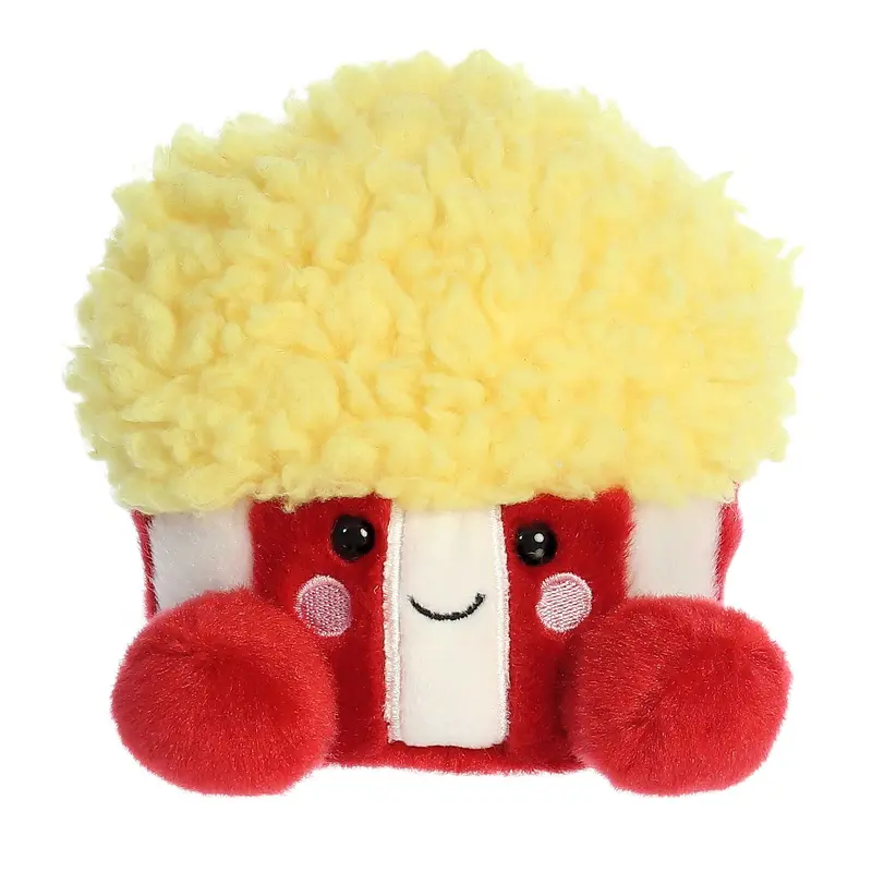 Palm Pals Butters Popcorn 12cm Soft Toy