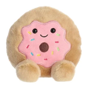 Palm Pals Claire Donut 12cm Soft Toy