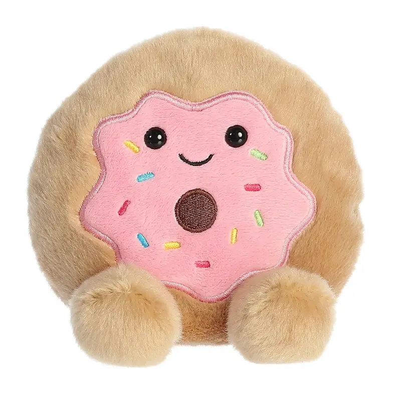 Palm Pals Claire Donut 12cm Soft Toy