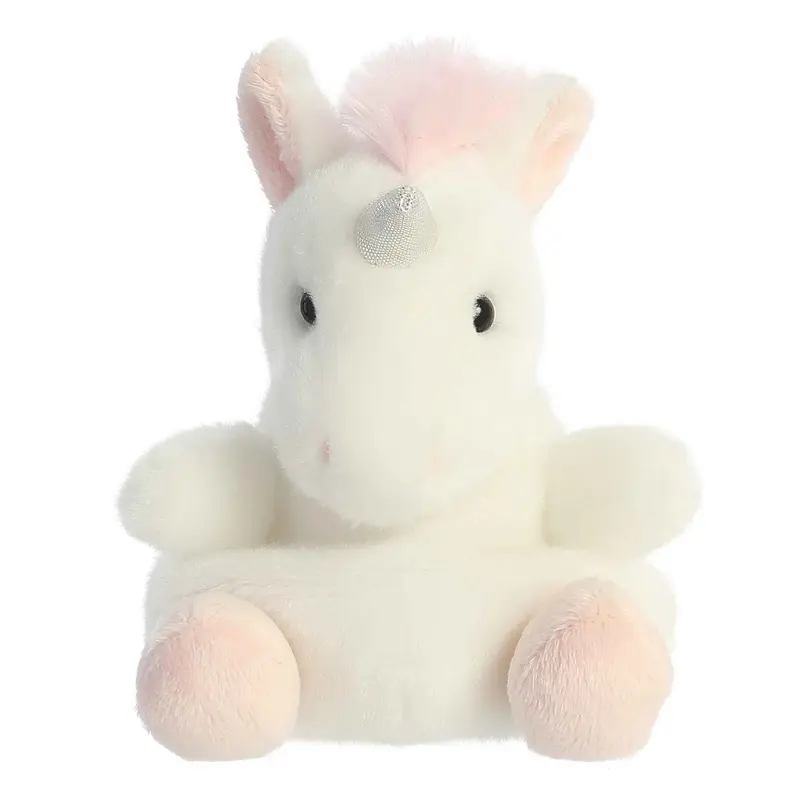 Palm Pals Sassy Unicorn 12cm Soft Toy