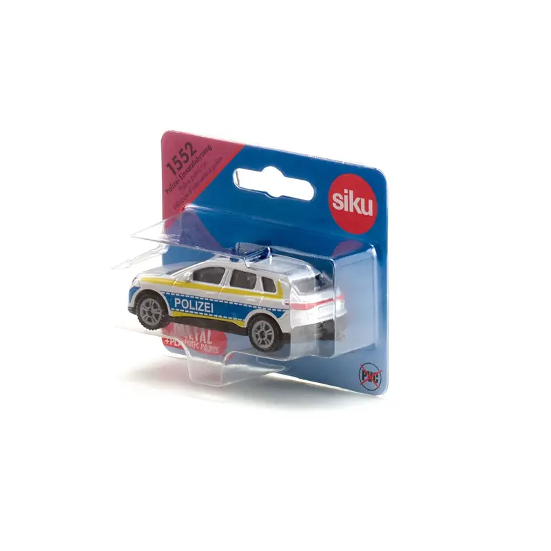 Siku 1:87  Police Patrol Car