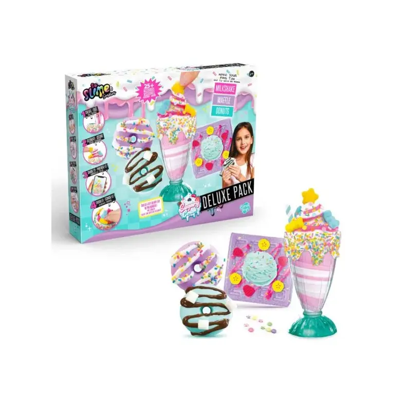 So Slime Sensations Sugary Crush Deluxe Pack
