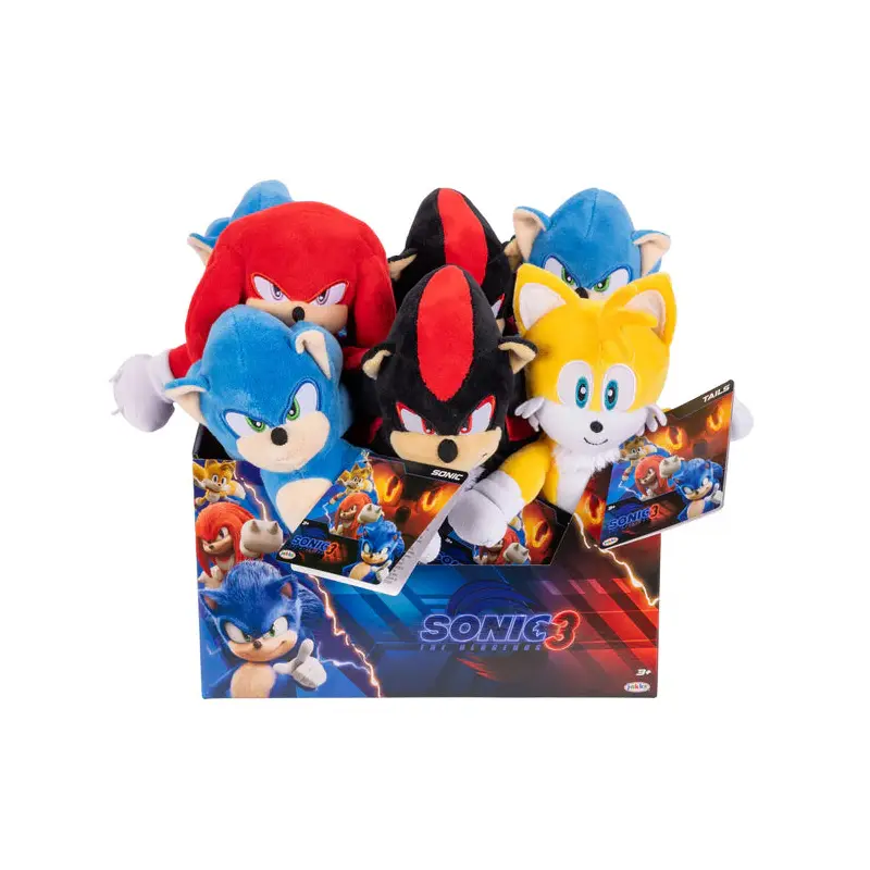 Sonic 3 Movie 9" Basic Plush